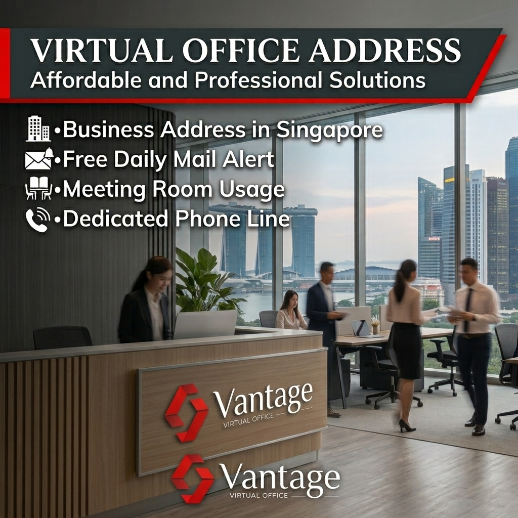 Virtual Office Address in Singapore